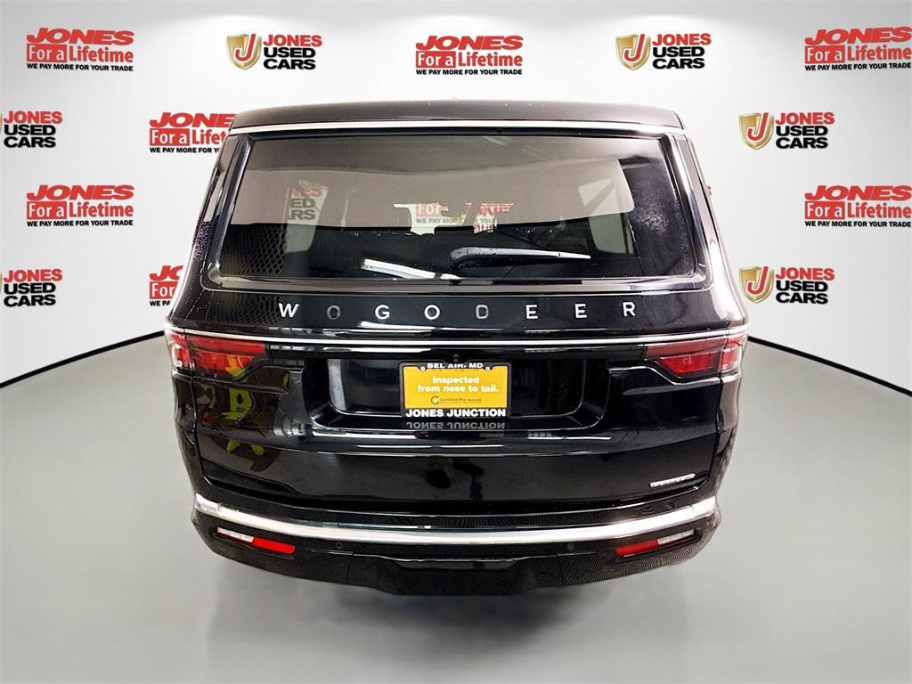 used 2024 Jeep Wagoneer L car, priced at $44,980