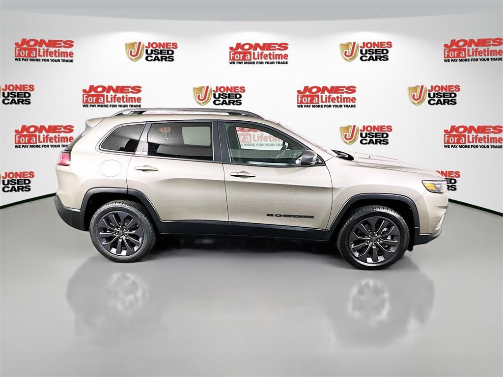 used 2021 Jeep Cherokee car, priced at $26,998