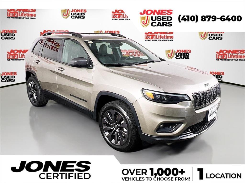 used 2021 Jeep Cherokee car, priced at $26,998