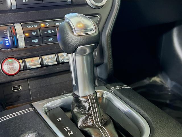 used 2022 Ford Mustang car, priced at $27,826