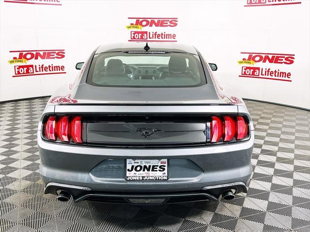 used 2022 Ford Mustang car, priced at $27,826
