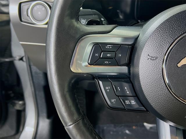 used 2022 Ford Mustang car, priced at $27,826