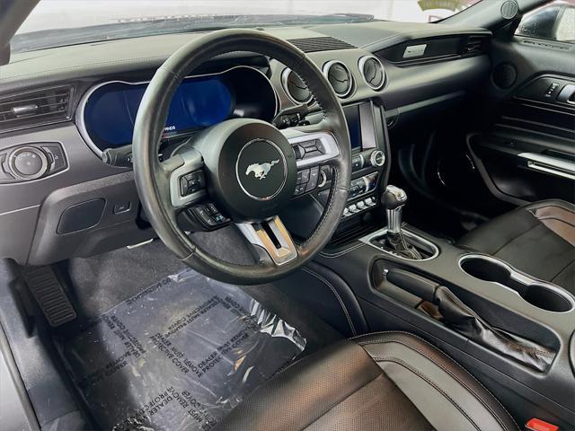 used 2022 Ford Mustang car, priced at $27,826