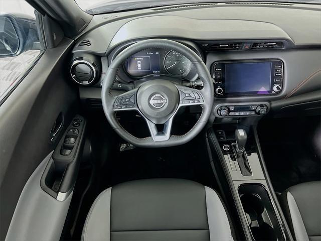 used 2024 Nissan Kicks car, priced at $23,616