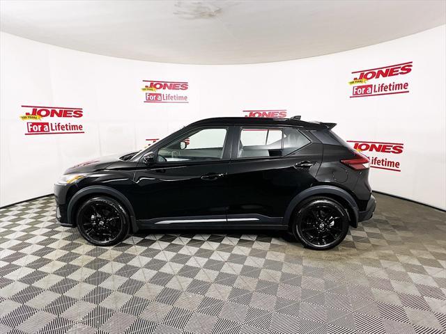 used 2024 Nissan Kicks car, priced at $23,616