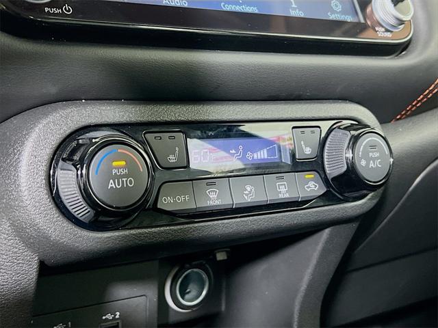 used 2024 Nissan Kicks car, priced at $23,616