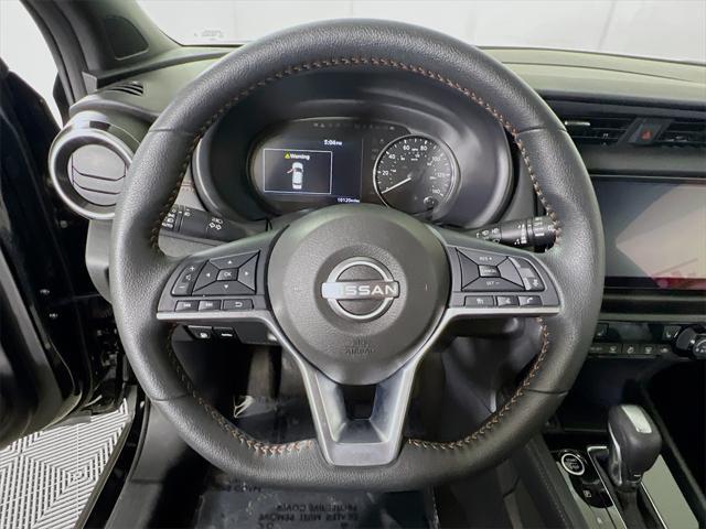 used 2024 Nissan Kicks car, priced at $23,616