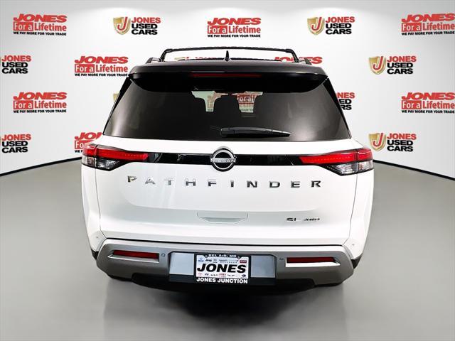 used 2023 Nissan Pathfinder car, priced at $35,998