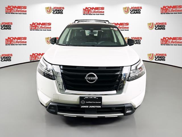 used 2023 Nissan Pathfinder car, priced at $35,998