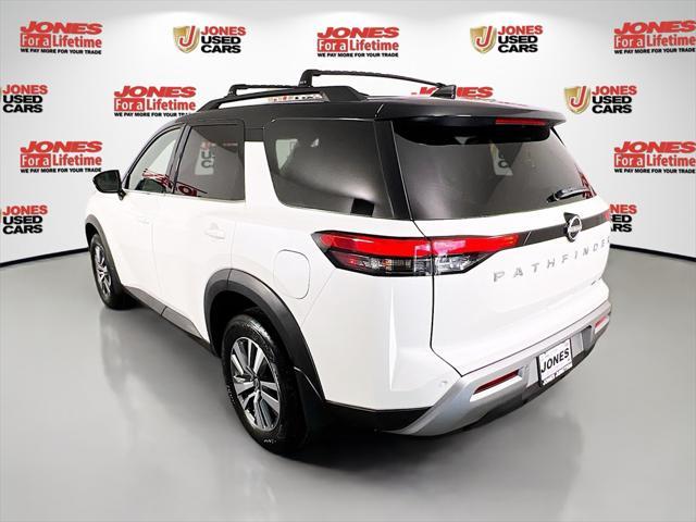 used 2023 Nissan Pathfinder car, priced at $35,998