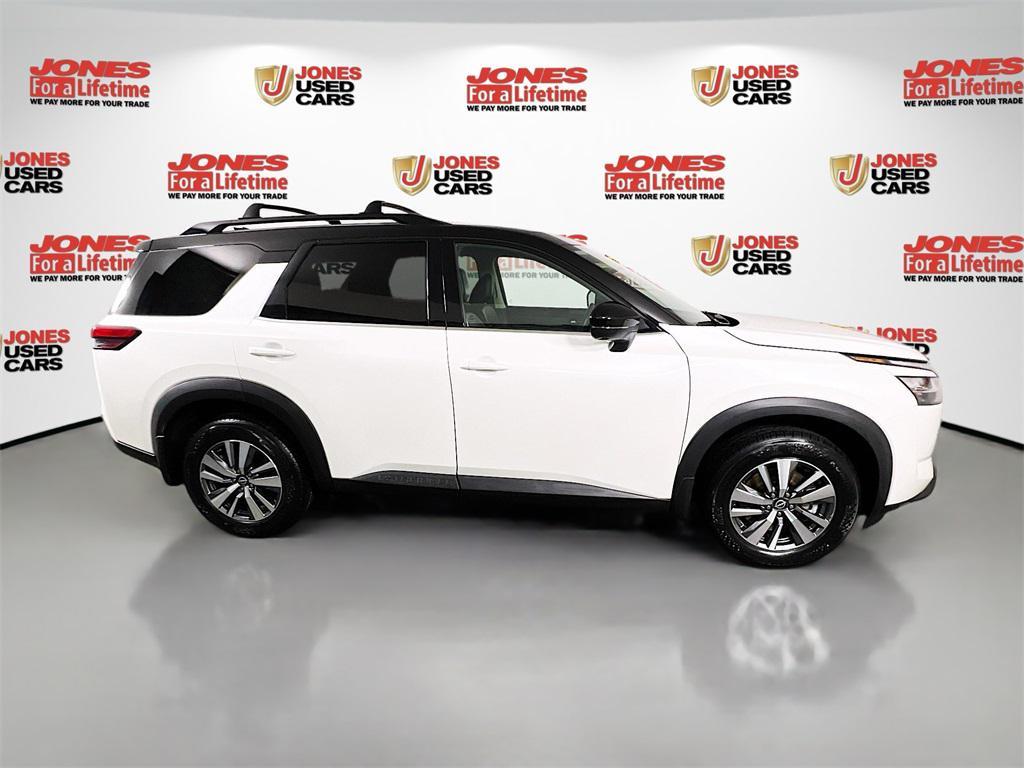 used 2023 Nissan Pathfinder car, priced at $32,771