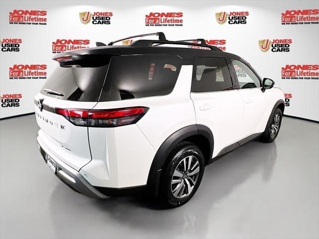 used 2023 Nissan Pathfinder car, priced at $35,998