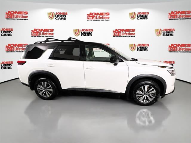 used 2023 Nissan Pathfinder car, priced at $35,998