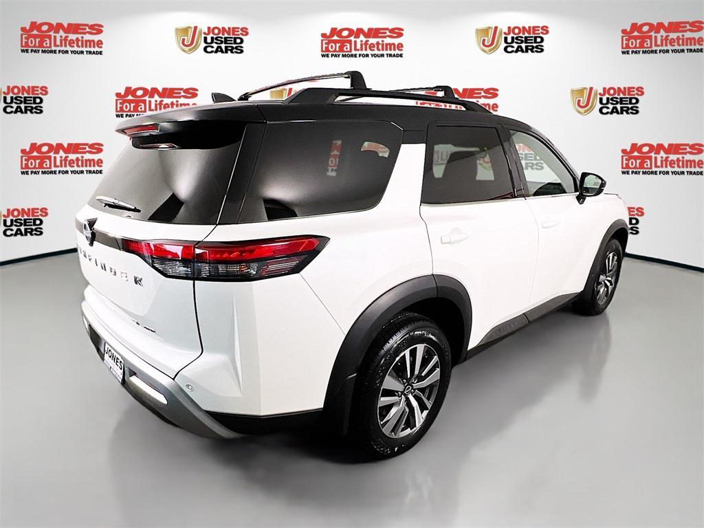 used 2023 Nissan Pathfinder car, priced at $32,771