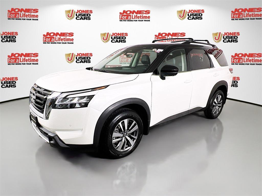 used 2023 Nissan Pathfinder car, priced at $32,771