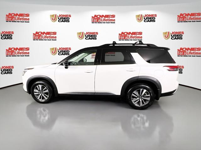 used 2023 Nissan Pathfinder car, priced at $35,998