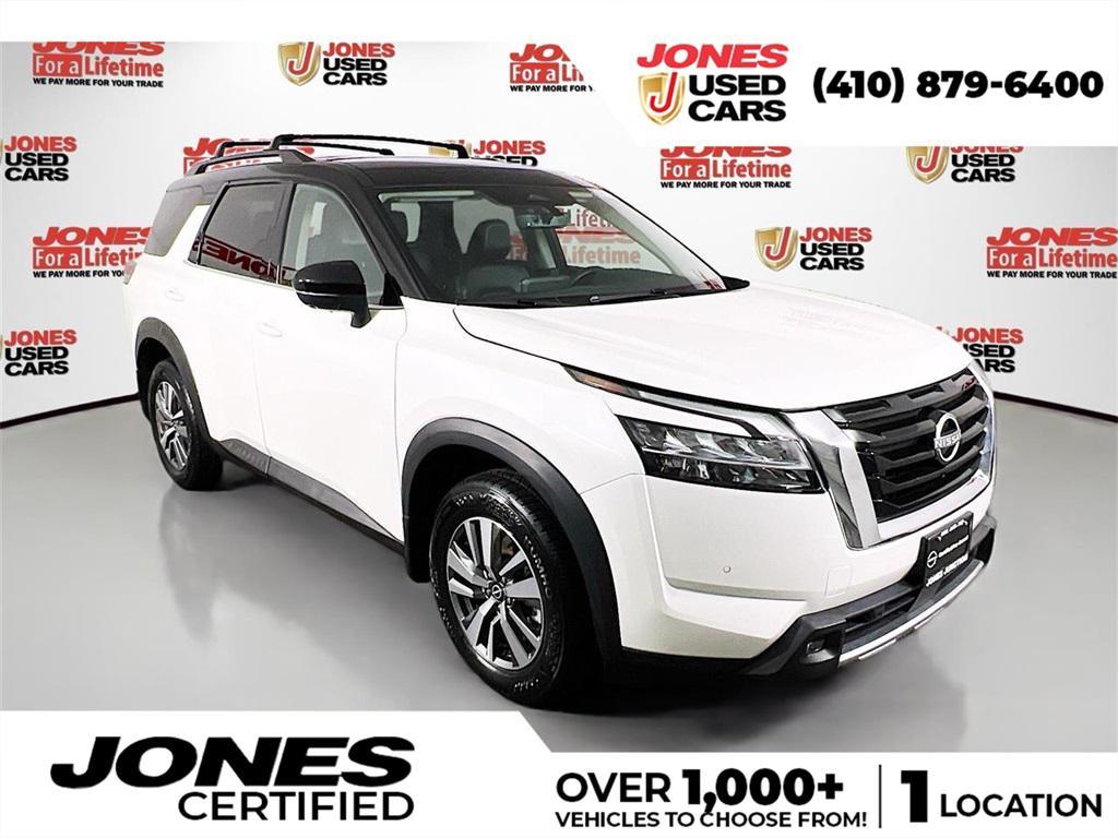 used 2023 Nissan Pathfinder car, priced at $32,771
