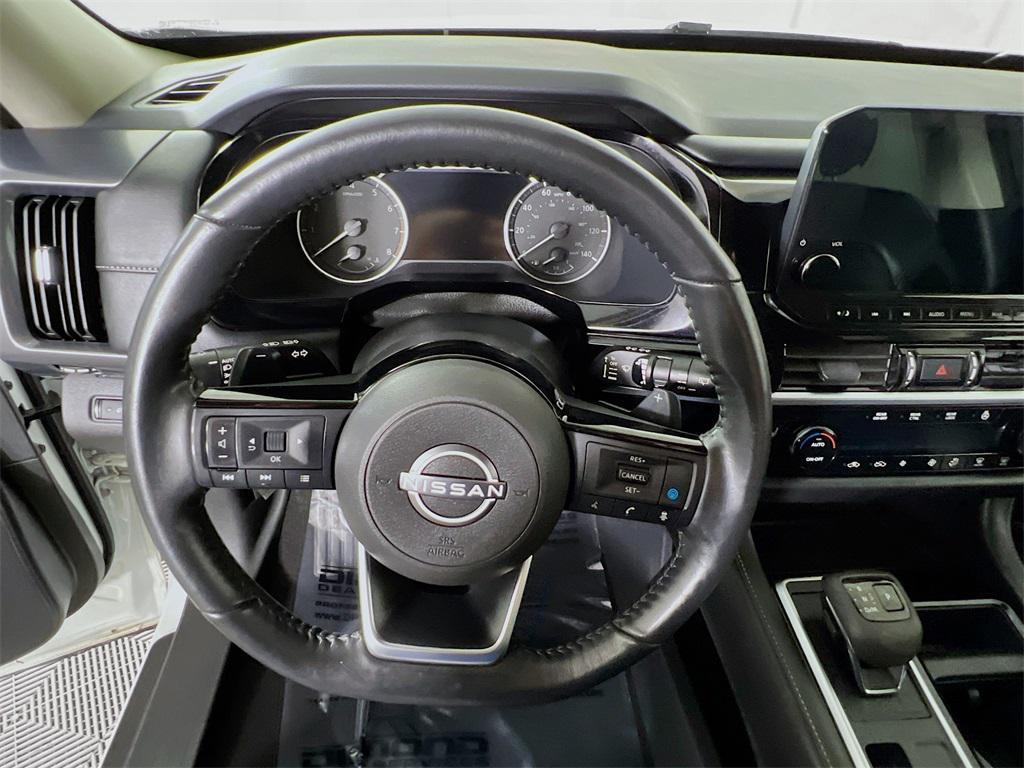 used 2023 Nissan Pathfinder car, priced at $32,771