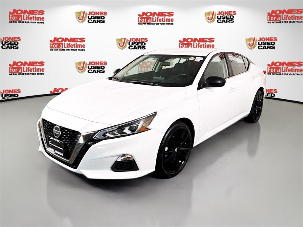 used 2021 Nissan Altima car, priced at $18,870