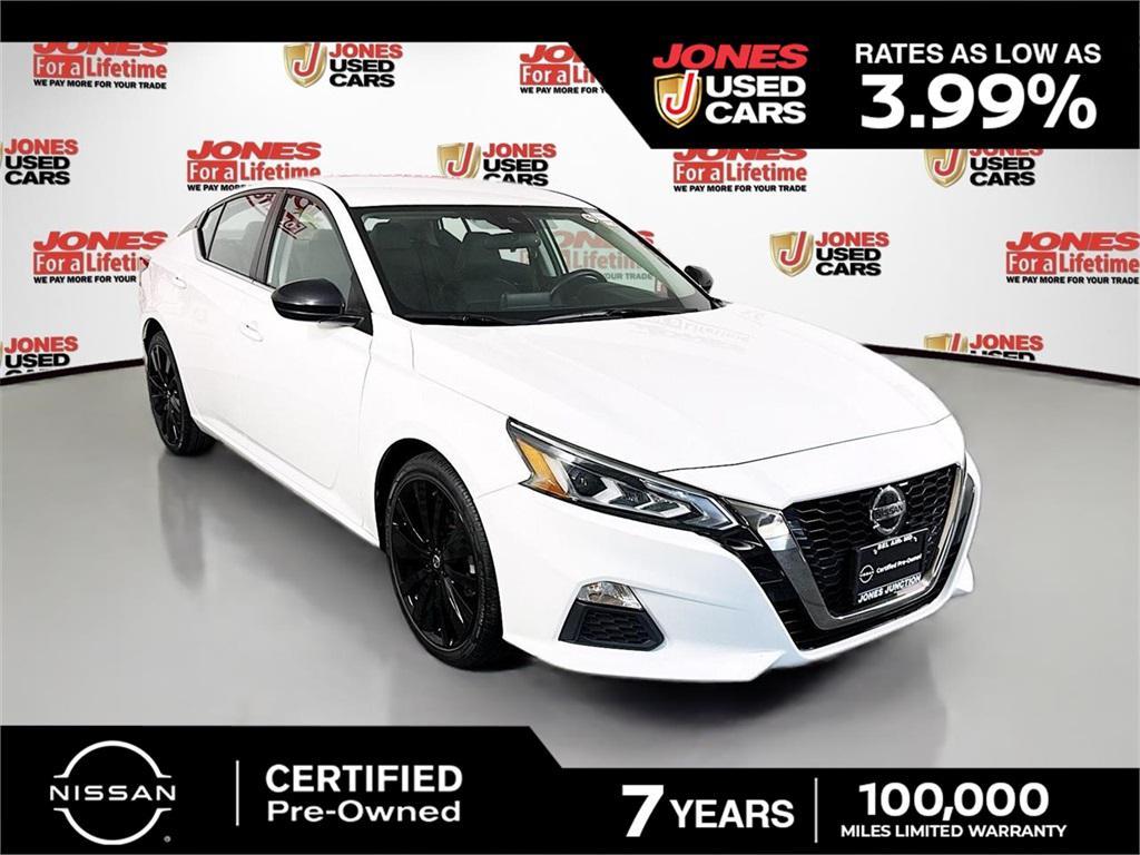 used 2021 Nissan Altima car, priced at $18,870