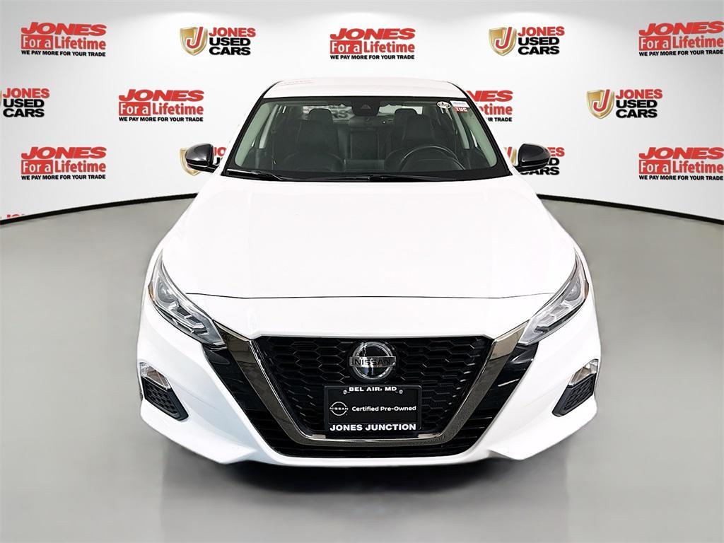 used 2021 Nissan Altima car, priced at $18,870
