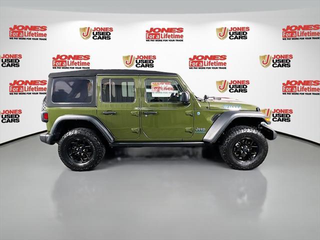 used 2024 Jeep Wrangler 4xe car, priced at $35,998
