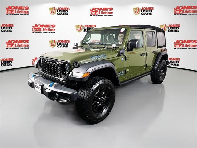 used 2024 Jeep Wrangler 4xe car, priced at $35,998