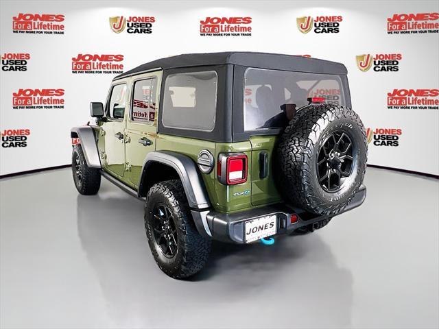 used 2024 Jeep Wrangler 4xe car, priced at $35,998