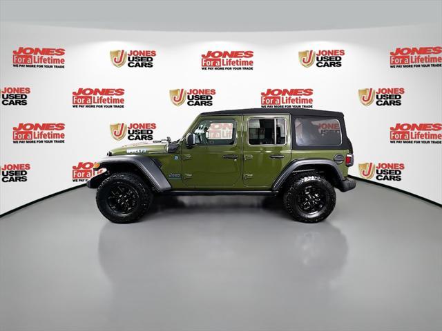 used 2024 Jeep Wrangler 4xe car, priced at $35,998