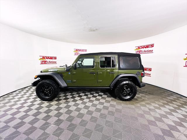 used 2024 Jeep Wrangler 4xe car, priced at $37,998