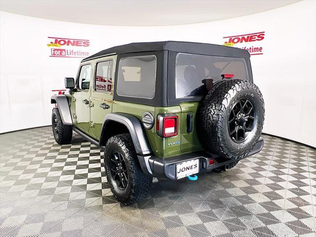 used 2024 Jeep Wrangler 4xe car, priced at $37,998
