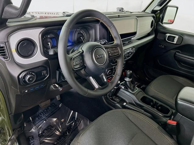 used 2024 Jeep Wrangler 4xe car, priced at $37,998