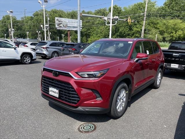 new 2025 Toyota Grand Highlander car, priced at $47,953