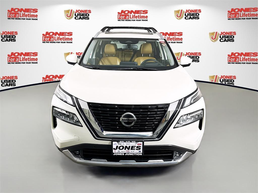 used 2021 Nissan Rogue car, priced at $23,998