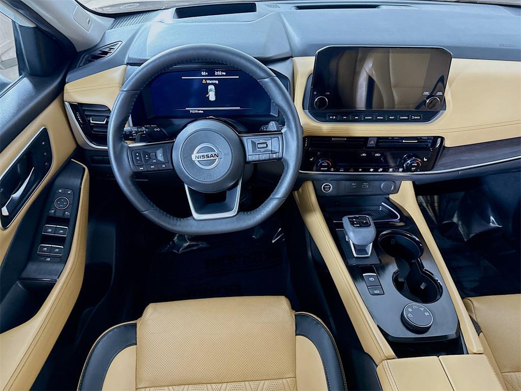 used 2021 Nissan Rogue car, priced at $23,998