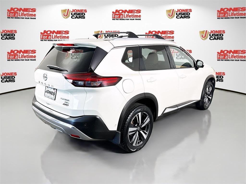 used 2021 Nissan Rogue car, priced at $23,998