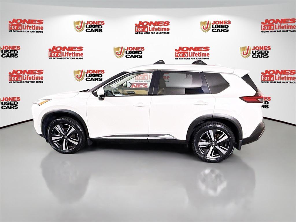 used 2021 Nissan Rogue car, priced at $23,998