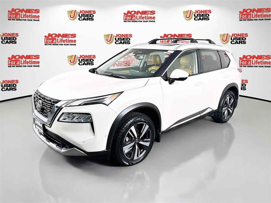 used 2021 Nissan Rogue car, priced at $23,998