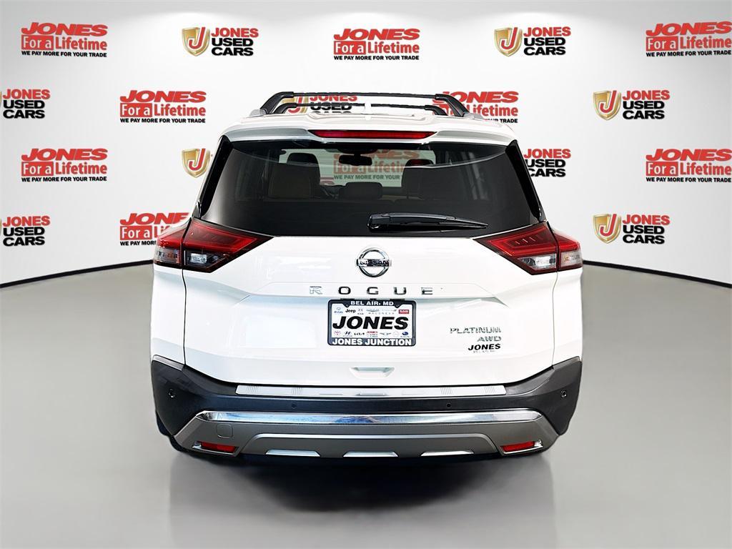used 2021 Nissan Rogue car, priced at $23,998
