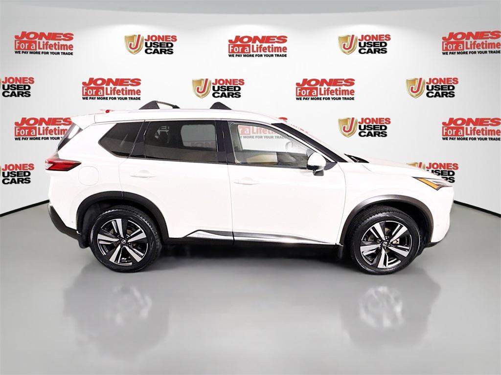 used 2021 Nissan Rogue car, priced at $23,998