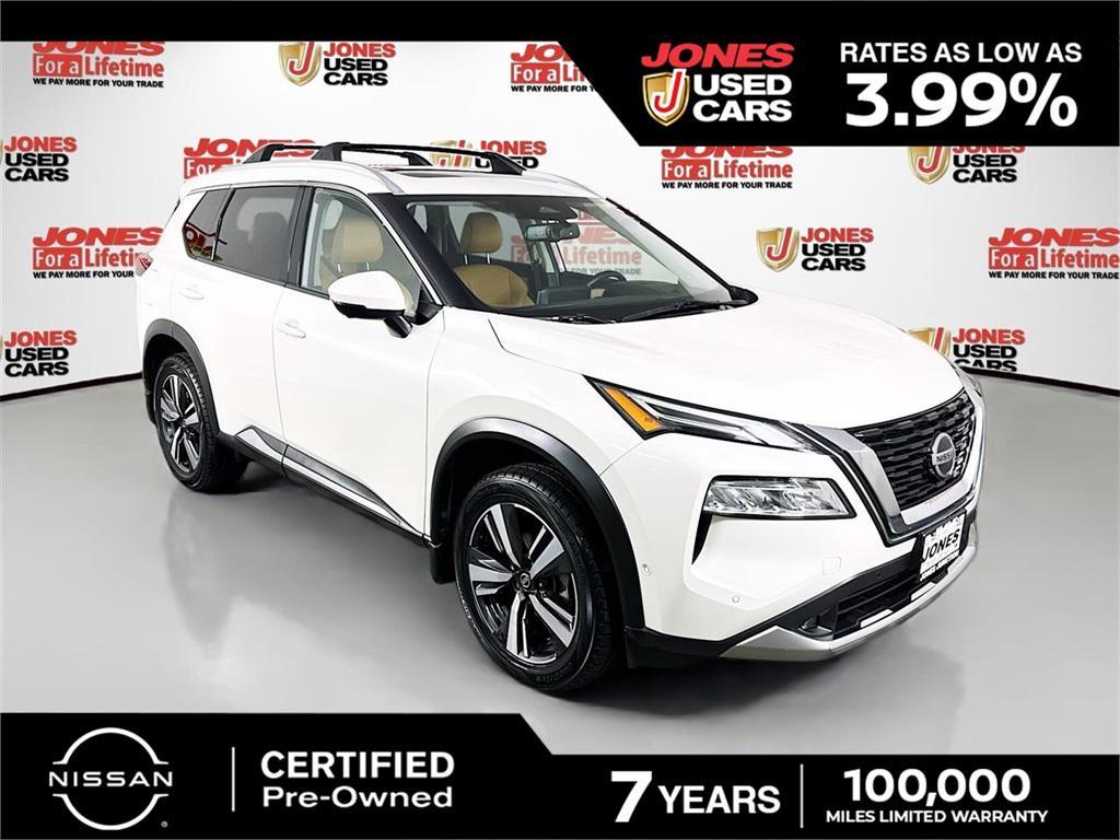 used 2021 Nissan Rogue car, priced at $23,998