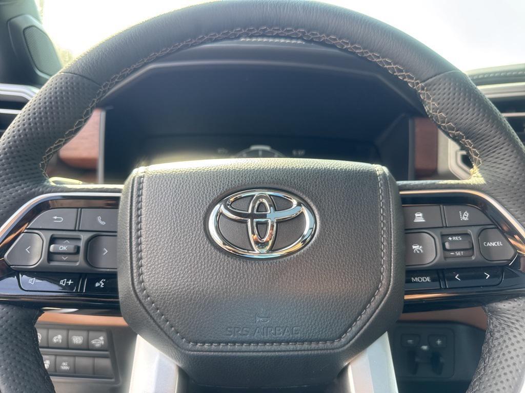 new 2025 Toyota Tundra car, priced at $74,739