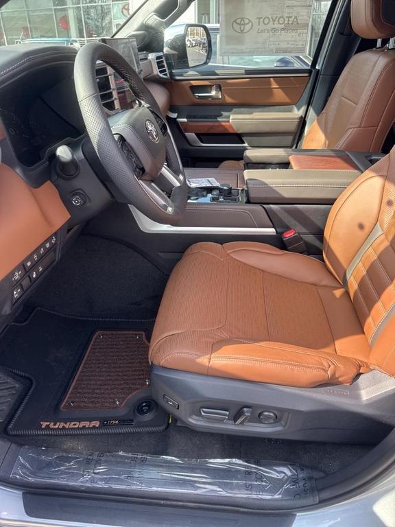new 2025 Toyota Tundra car, priced at $74,739