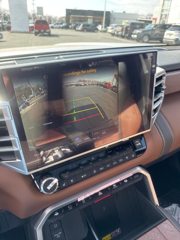 new 2025 Toyota Tundra car, priced at $74,739