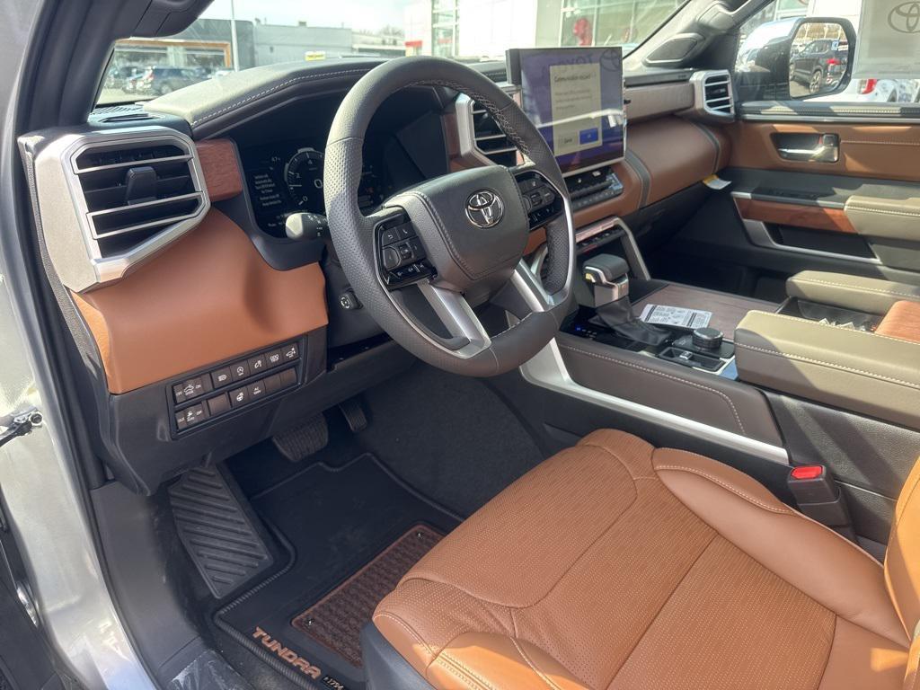 new 2025 Toyota Tundra car, priced at $74,739