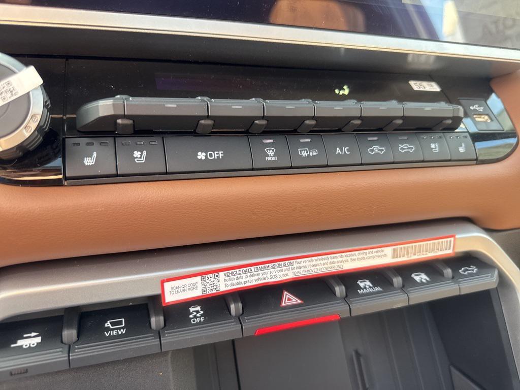 new 2025 Toyota Tundra car, priced at $74,739