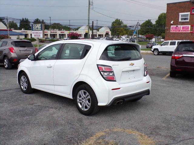 used 2020 Chevrolet Sonic car, priced at $9,995