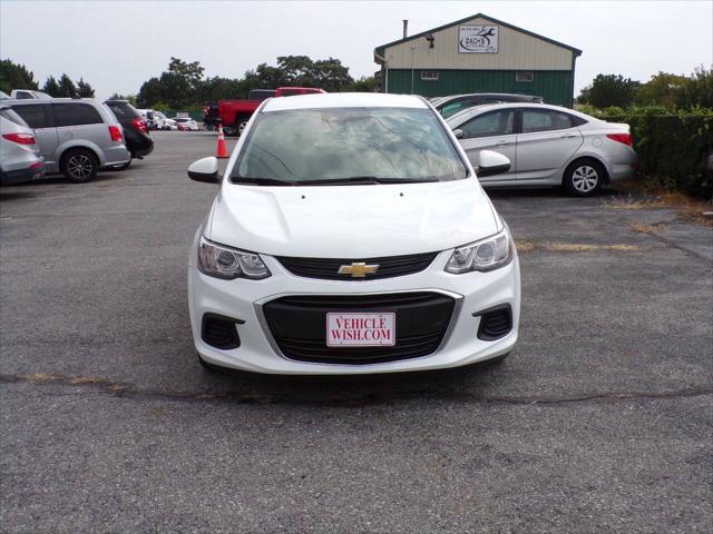 used 2020 Chevrolet Sonic car, priced at $9,995