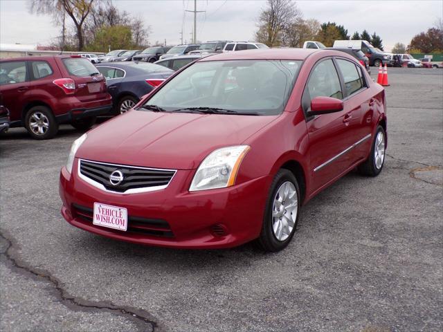 used 2012 Nissan Sentra car, priced at $6,995