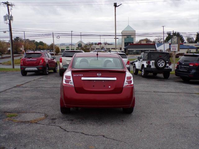 used 2012 Nissan Sentra car, priced at $6,995